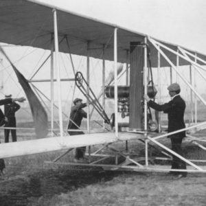 first aeroplane flight