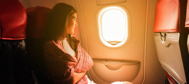 Premium Economy cabin interior