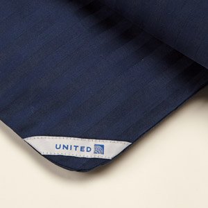 united airlines blanket