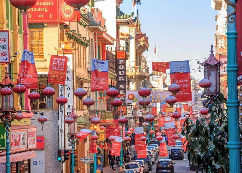 Chinatown in San Francisco