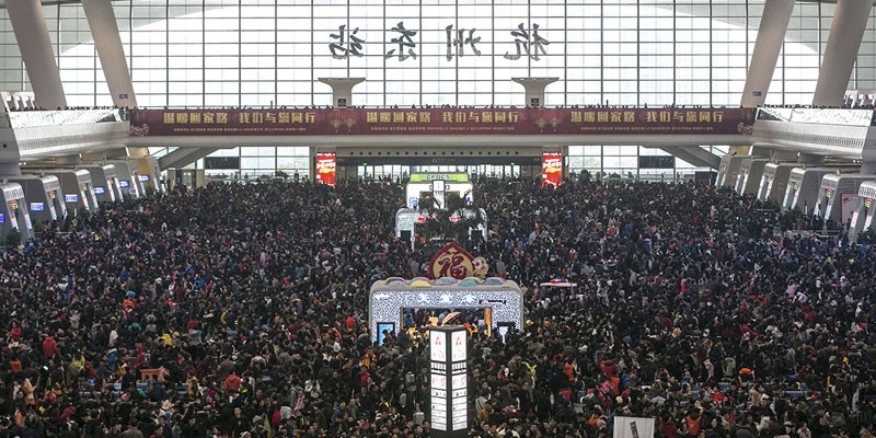 Chinese New Year human migration