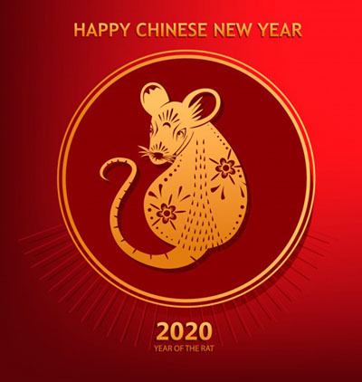 Chinese Year of the Rat 2020