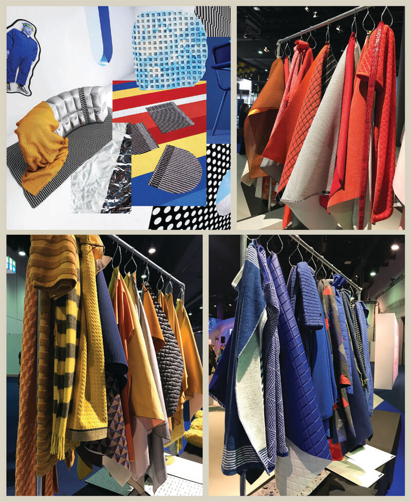 Active Urban Colour Palette at Heimtextil 2020