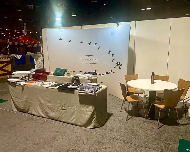 Day 1 at #IFSA24 and we’re already off to an incredible start! ✈️🧳
This year’s early kick-off gave us the chance to dive into meaningful conversations with customers & partners, and our very own Ellie Parkes took the stage at the Innovation Pavilion 🙌🎤 sharing insights on how design thinking and sustainable practices are shaping the future of airline interiors.
From the look & feel of soft products to their influence on passenger comfort & well-being, we’re exploring how every design choice contributes to a more memorable onboard experience.
Proud to be part of the conversation driving change in our industry! 🌍
Be sure to drop by and say hello at Booth 649📍

#creativityinflight #globalexpo #textileexperts #onboardtextiles #airlinetextiles #inflightcomfort #sustainableflight #sustainabletravel #paxex #detaildesigndelight #itswhoyoutravelwith